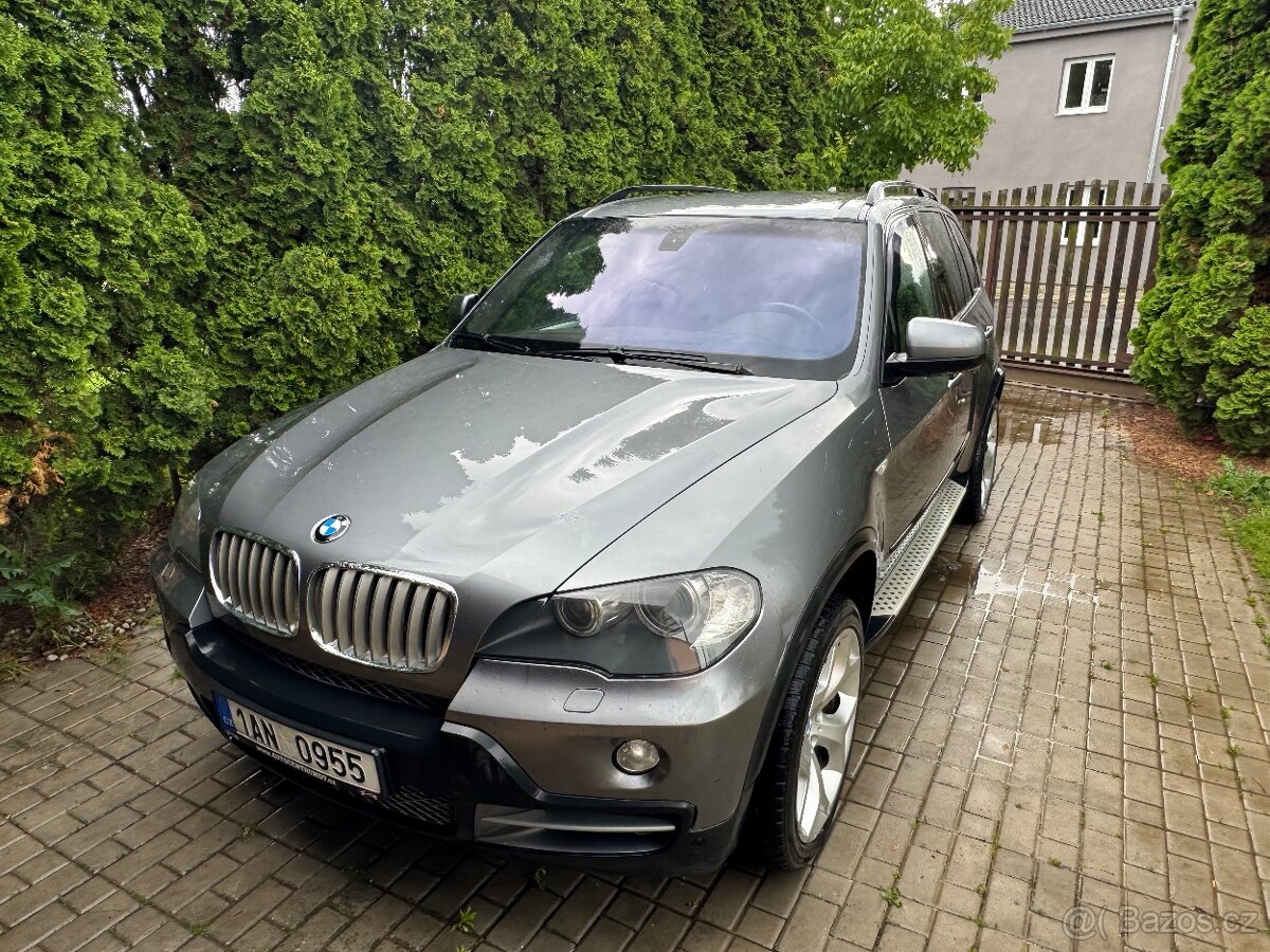 BMW X5 E70 3.0d xDrive 210 kW – ČR, 2010, 162 000 km