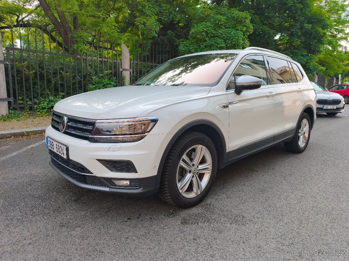VW Tiguan Allspace 2019, 176kW, Highline, Webasto, tažné