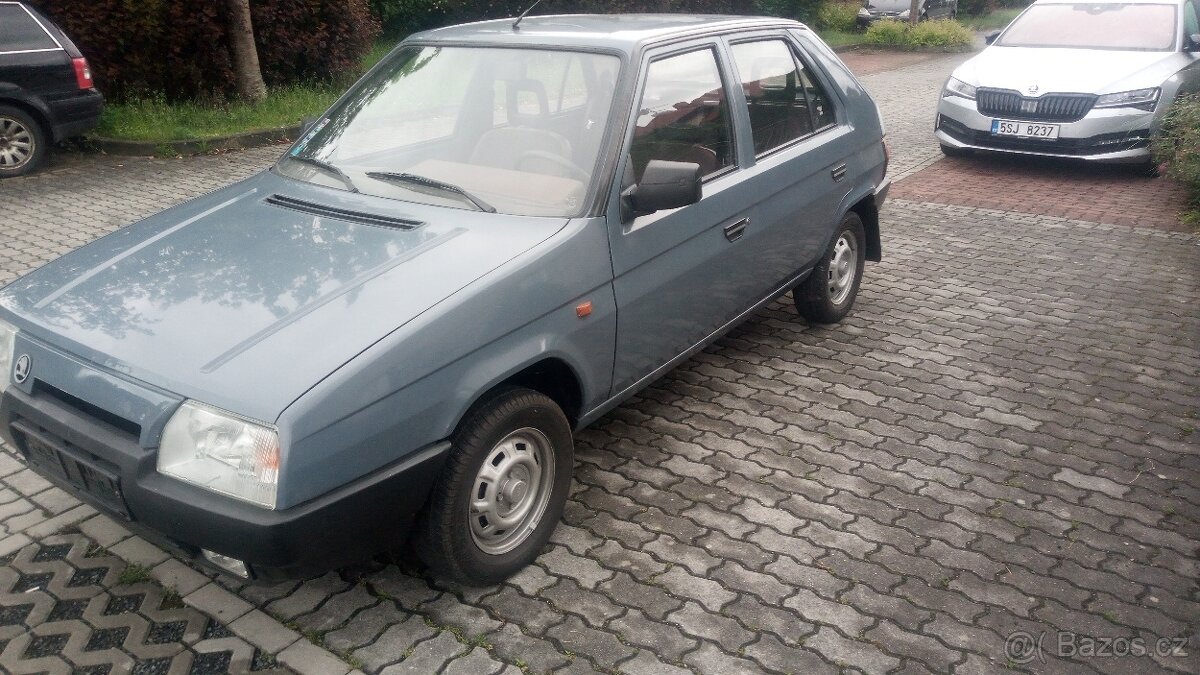 Škoda Favorit 136 L
