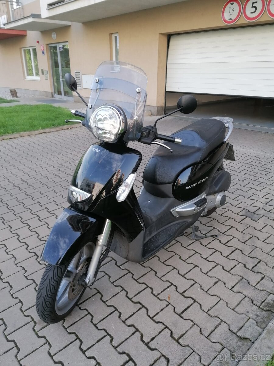 Aprilia Scarabeo 250 r.v. 2007