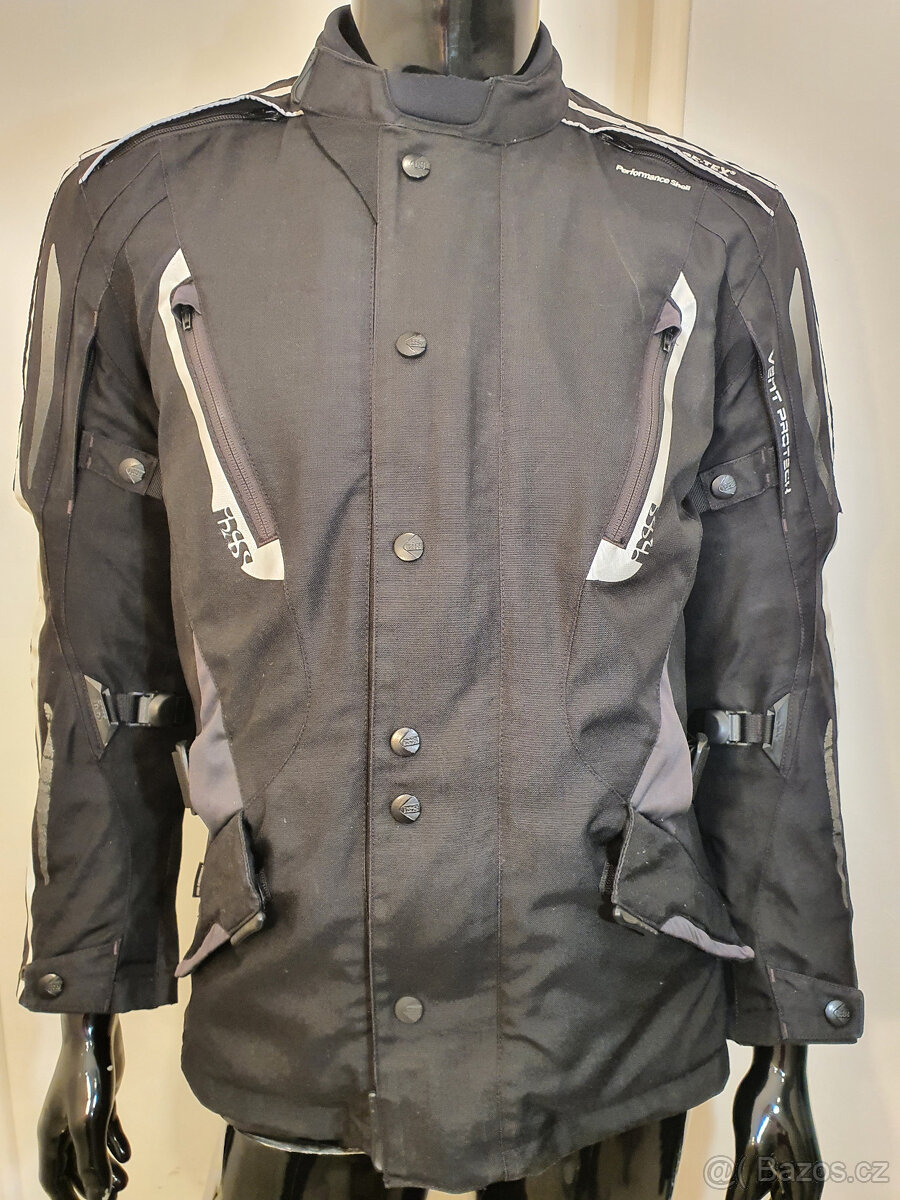 IXS GORE-TEX Velmi kvalitní, značková bunda na moto 50-52