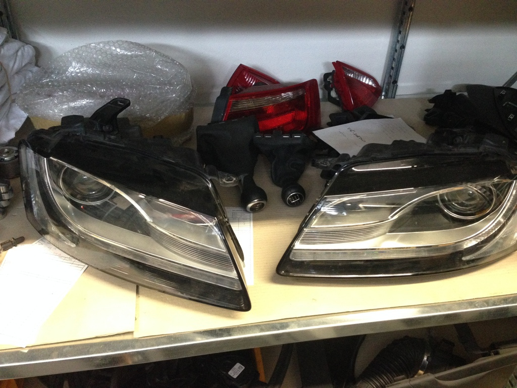 Audi A5 2,7TDI V6 2010 140kW, Manual - dily z vozu
