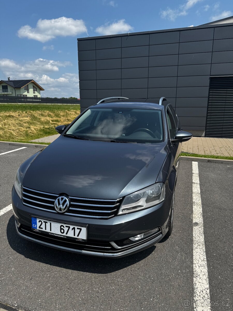 VW Passat B7 2011 2.0TDi 103kW