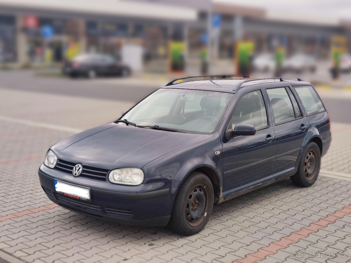 VW Golf IV Variant 1.9 TDI, r.v.2004