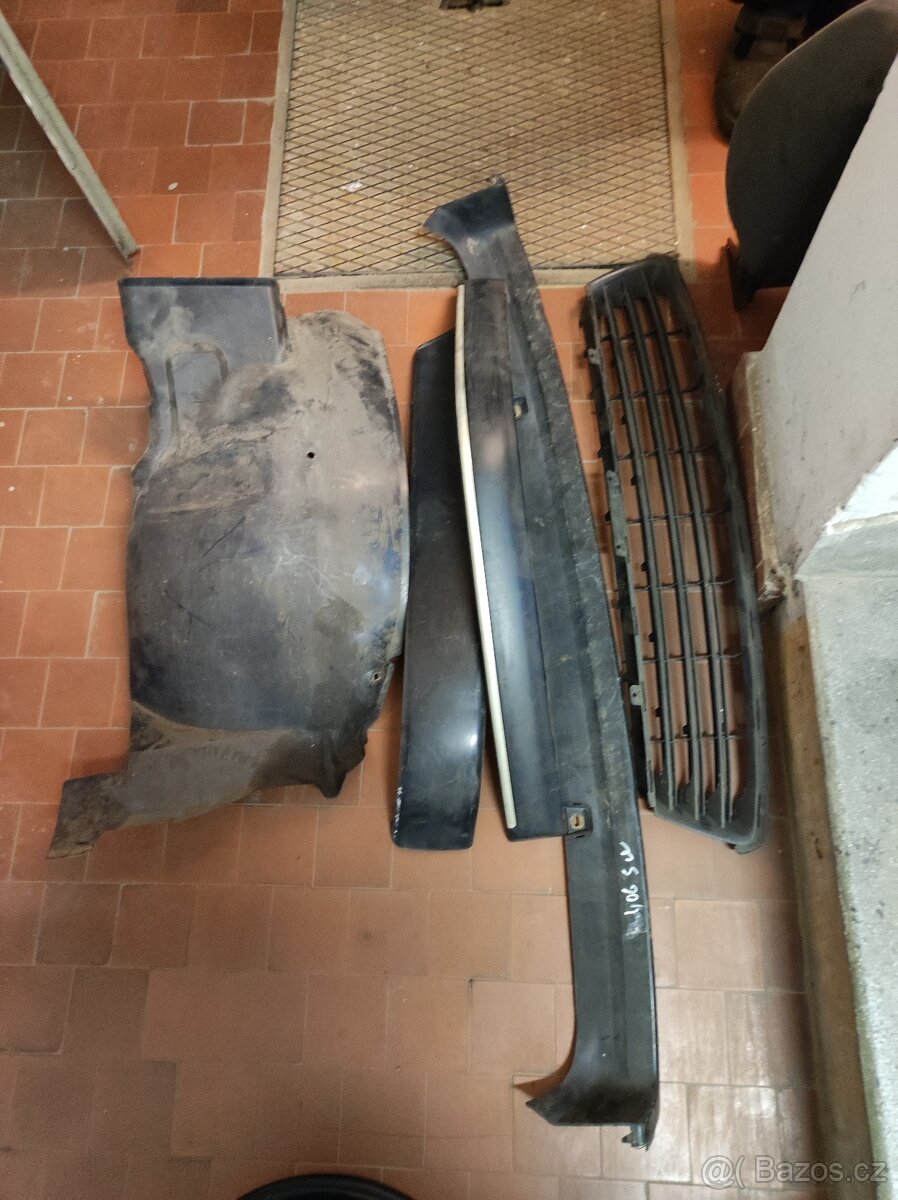 Peugeot 406 plasty