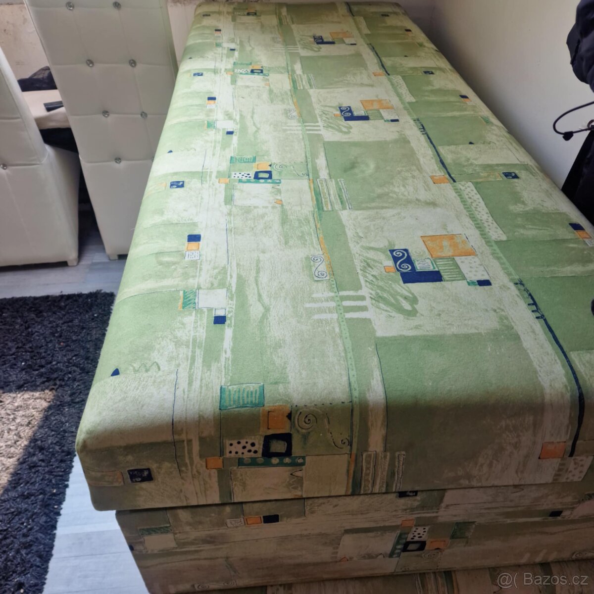 Valendy s úložným prostorem 80x200