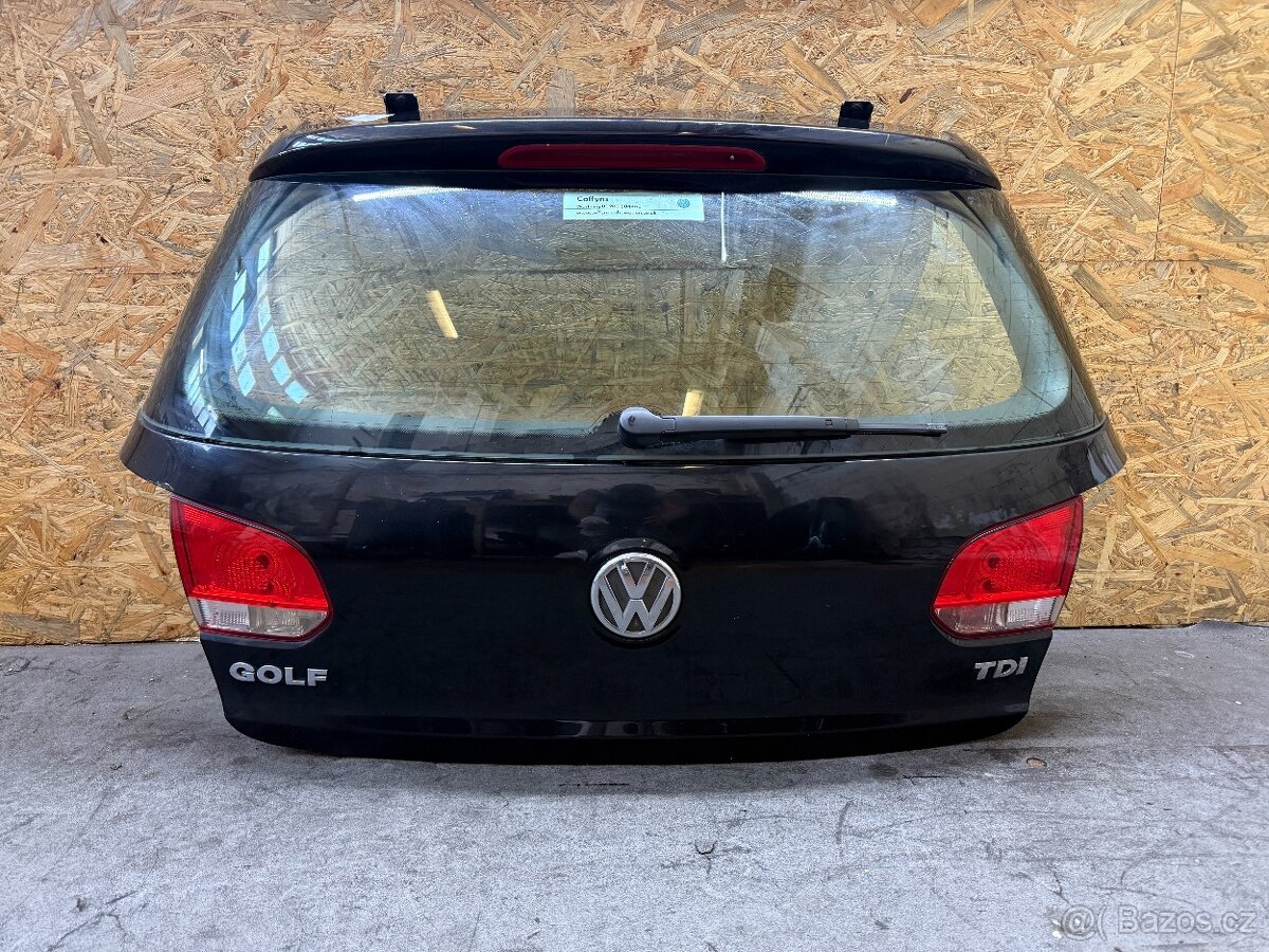 Zadni pate dvere Vw Golf 6 TOP TOP