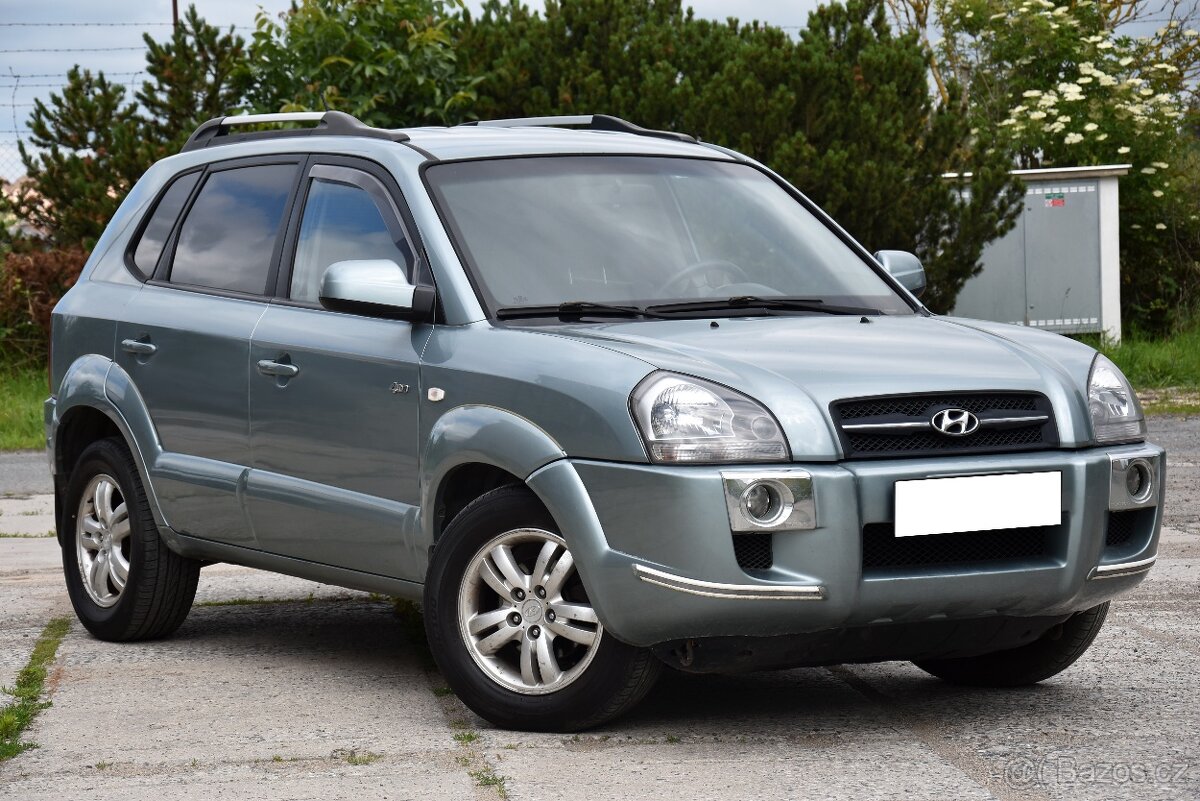 Hyundai Tucson 2.0 CRDi 16V 6st 4WD, DKLIMA, ALU, PDC, ČR