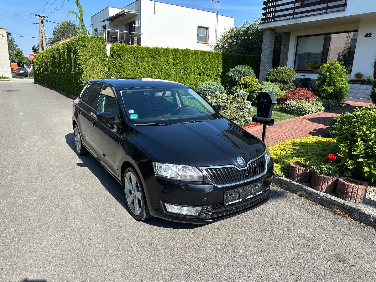 ŠKODA RAPID 1.2 TSI 77KW ELEGANCE