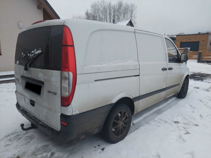 Mercedes Benz Vito náhradní díly