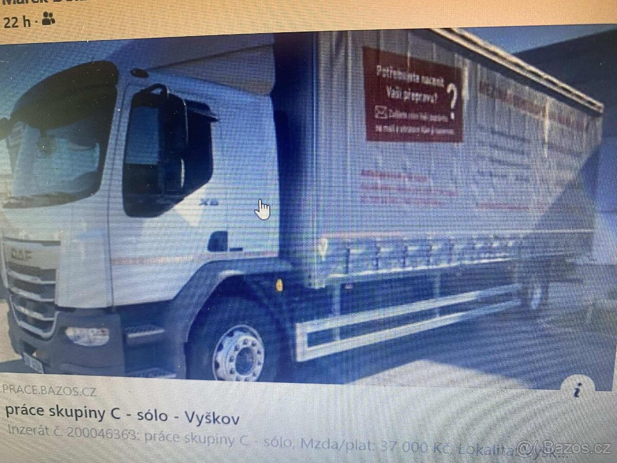 práce skupiny C - sólo