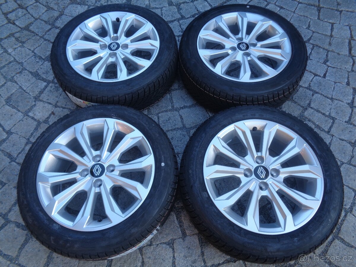 Alu kola/disky 4x100 r16 Originál Renault - Nové
