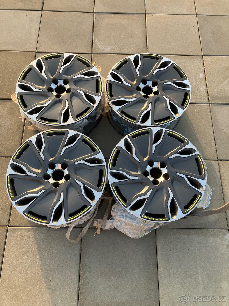 Volvo disky R18 7.5J ET 52.5 - rozteč 5x108
