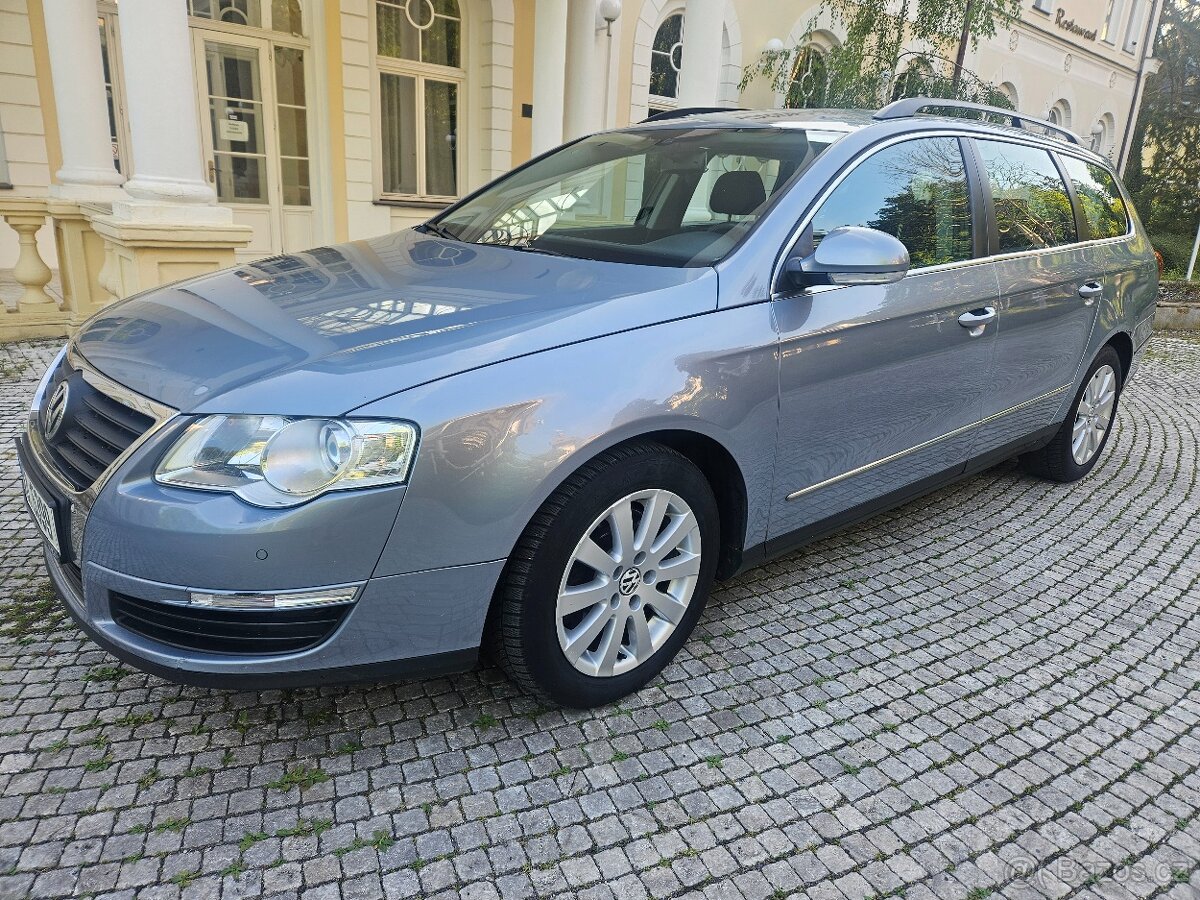 VW Passat B6 Comfortline 1.6 TDI 77 kW, 2010, Nová STK