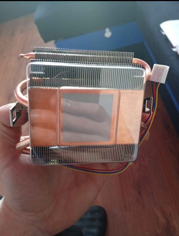 AMD chlazení ventilátor
