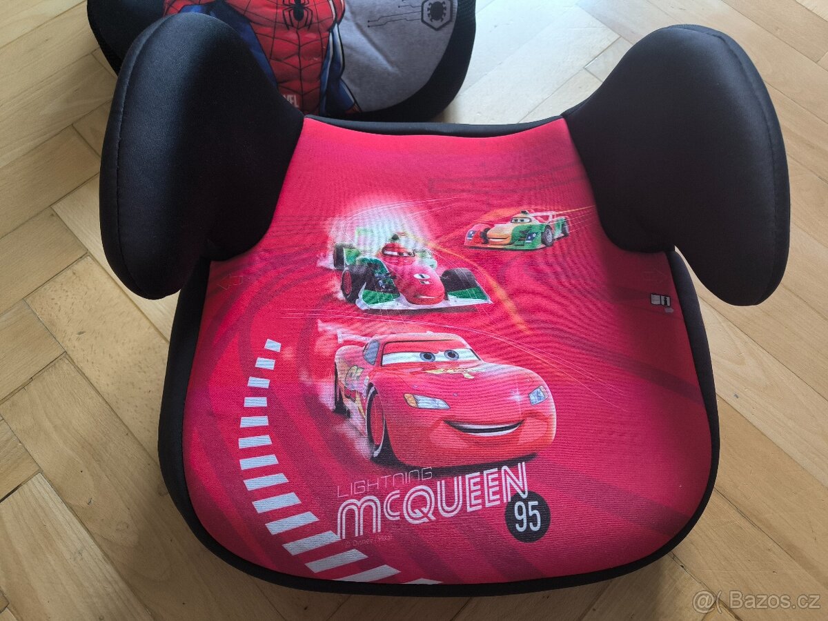 Podsedák pro děti do auta