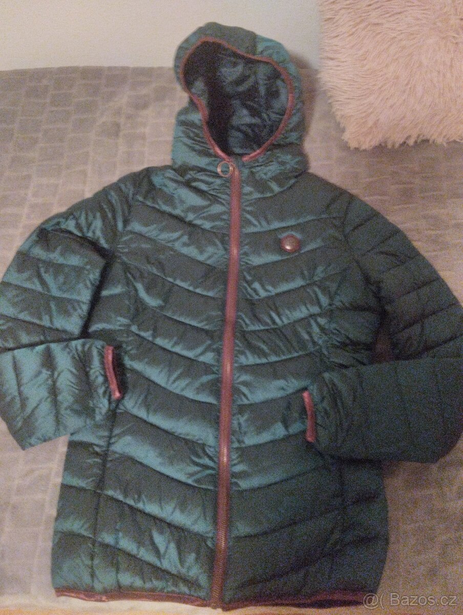 Zimní bunda zn Loap vel XS nova