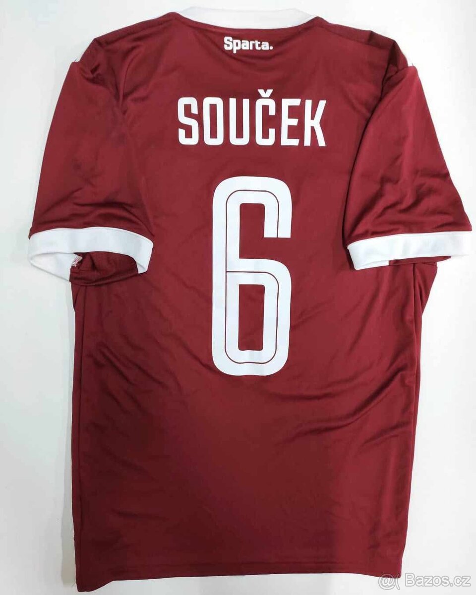 Hraný dres AC Sparta Praha