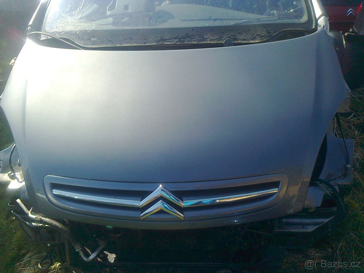 Citroen Xsara Picasso,přední kapota, color EYTC, kryt motoru