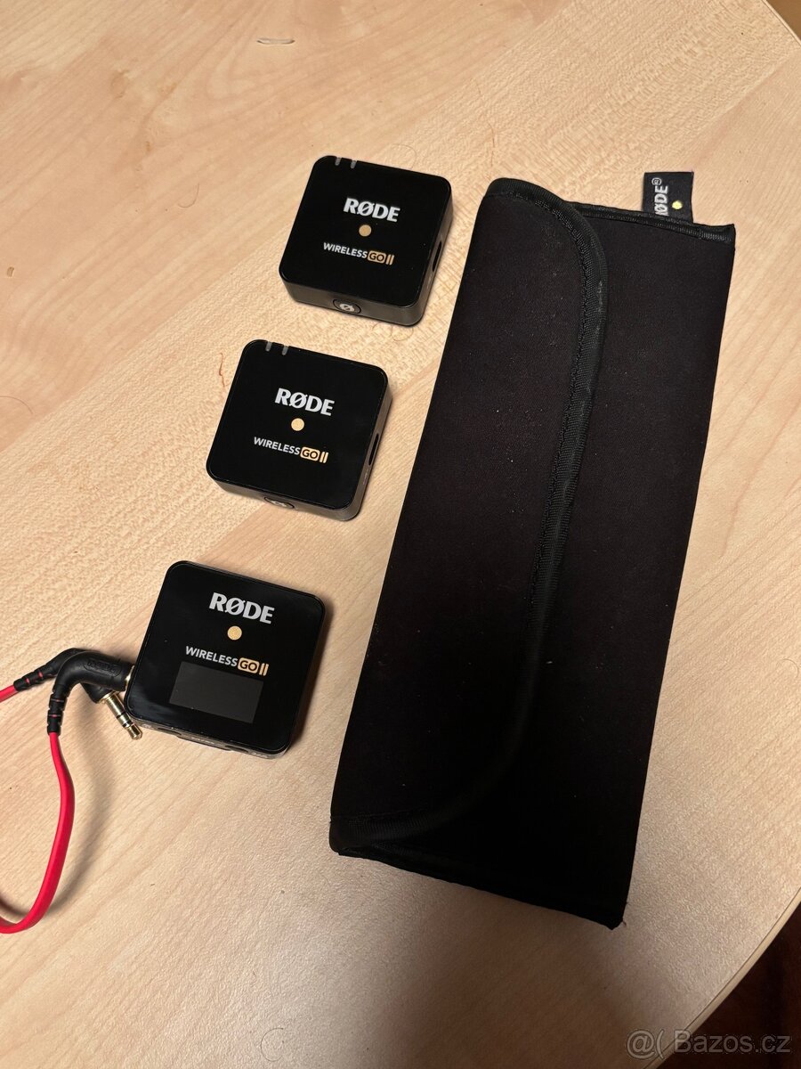 Bezdrátové mikrofony Rode Wireless Go II