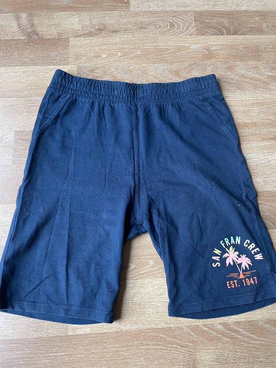 Bavlněné kraťasy H&M vel. 134