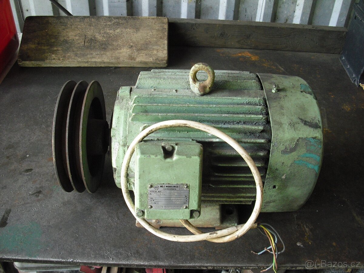 ASYNCHRONÍ KOMPRESOROVY MOTOR 3 KW