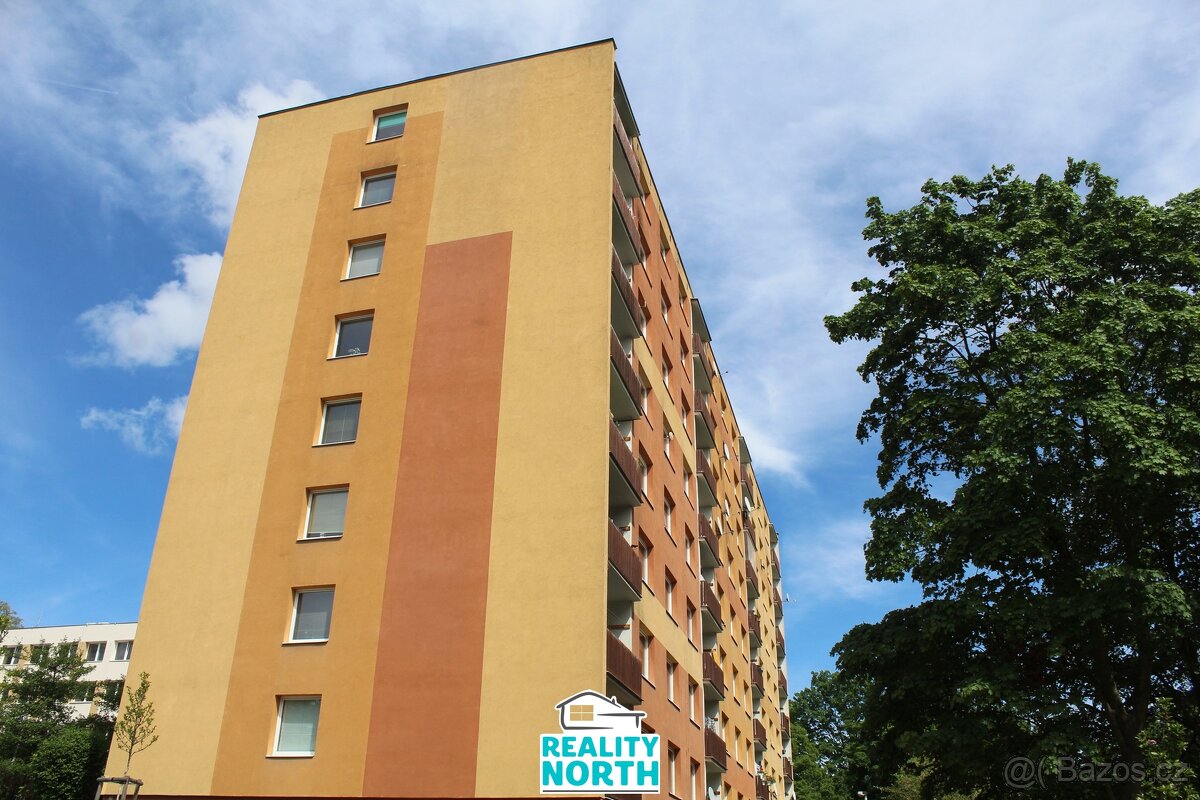 Pronájem byty 1+kk, 21 m2 - Ústí nad Labem-centrum