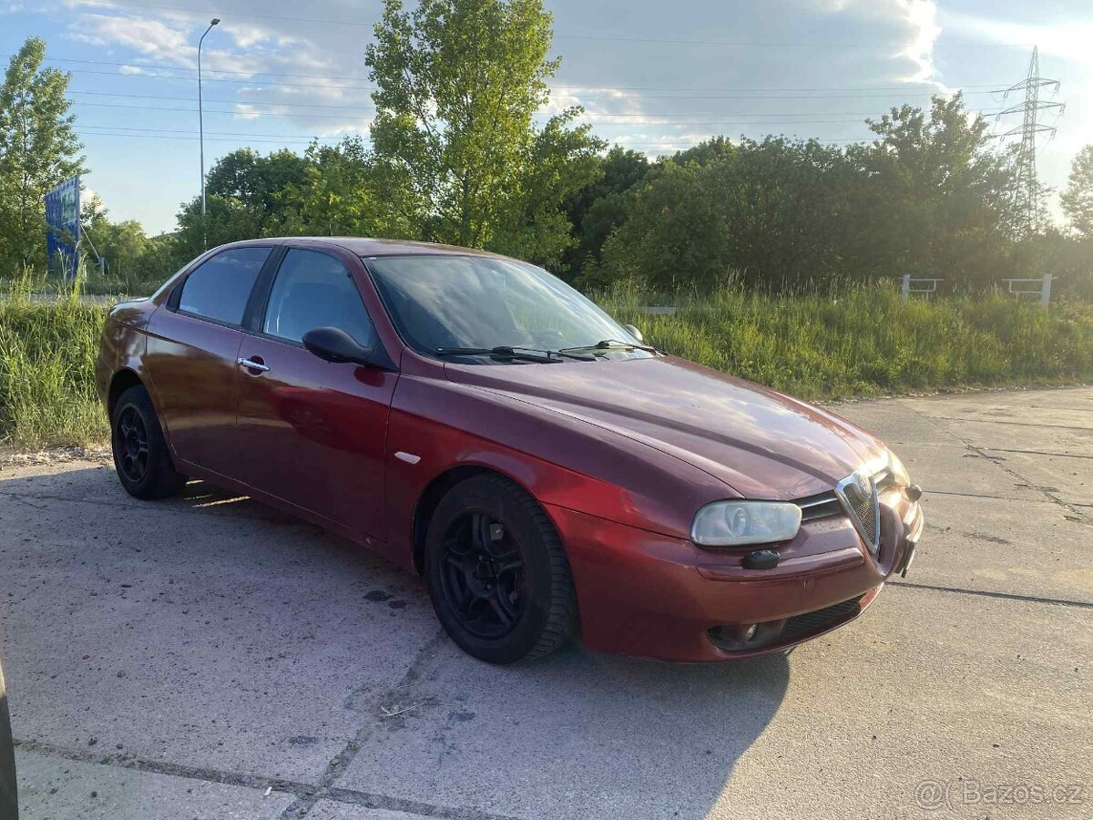 Alfa Romeo 156 2.4jtd