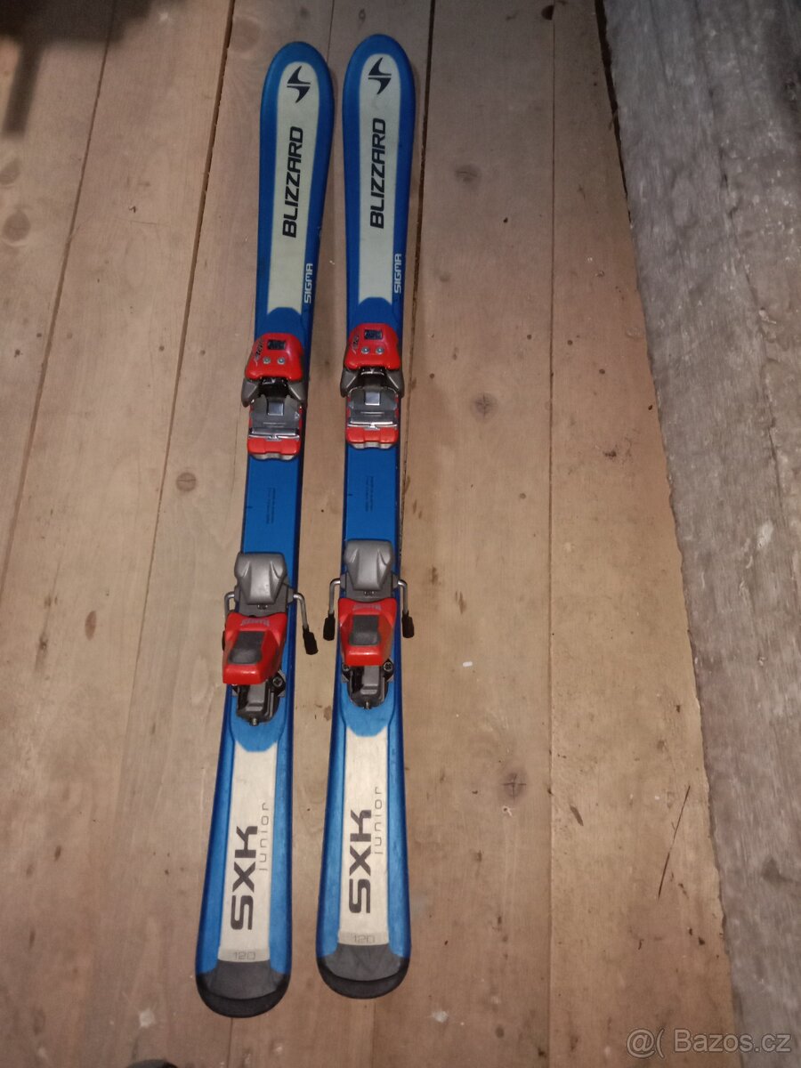 Lyže 120cm