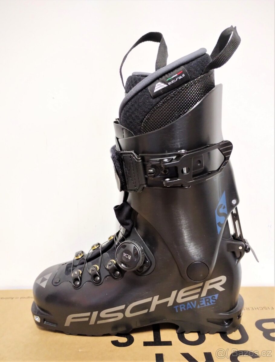 Skialpy Fischer Travers TS vel.255/40 - levně