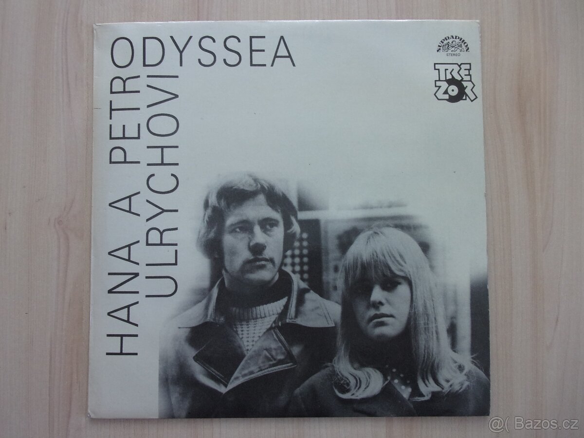 LP HANA A PETR ULRYCHOVI - ODYSSEA TREZOR r. 1990