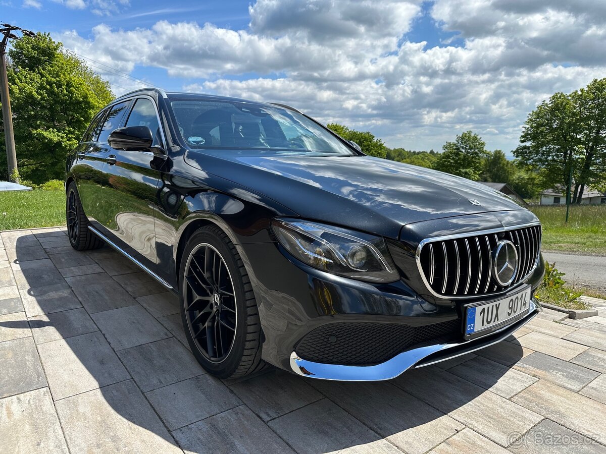 Mercedes W213 E Klasse, E220d, rok 2018, distronic+