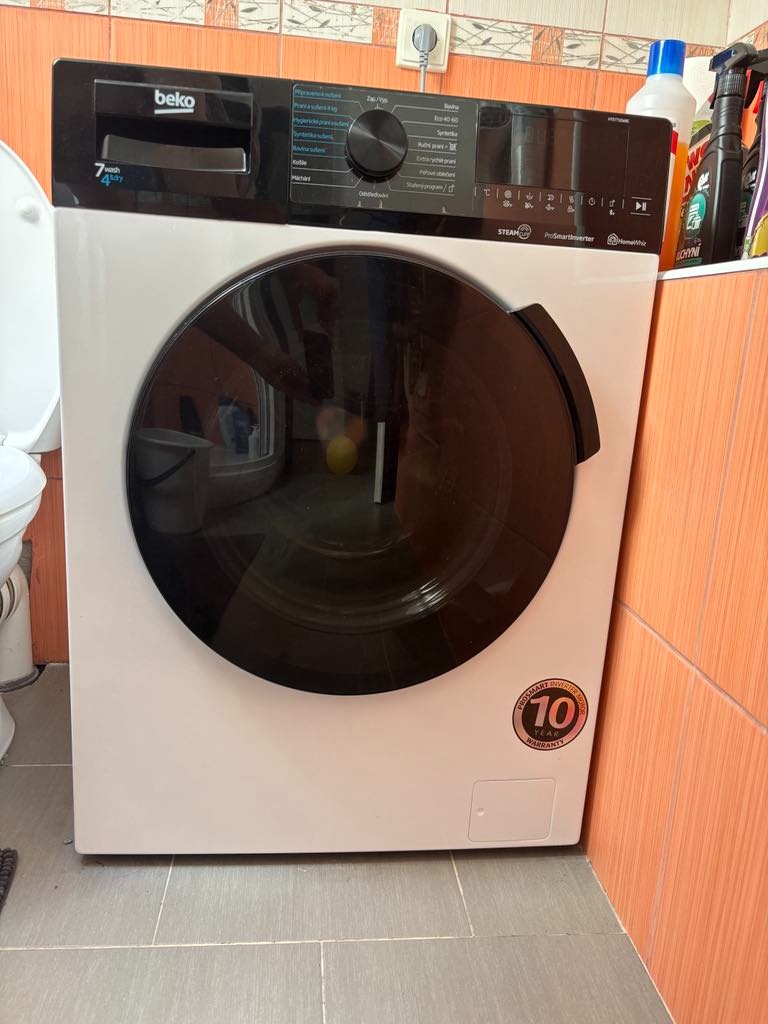 BEKO HTE7616 pračka se sušičkou