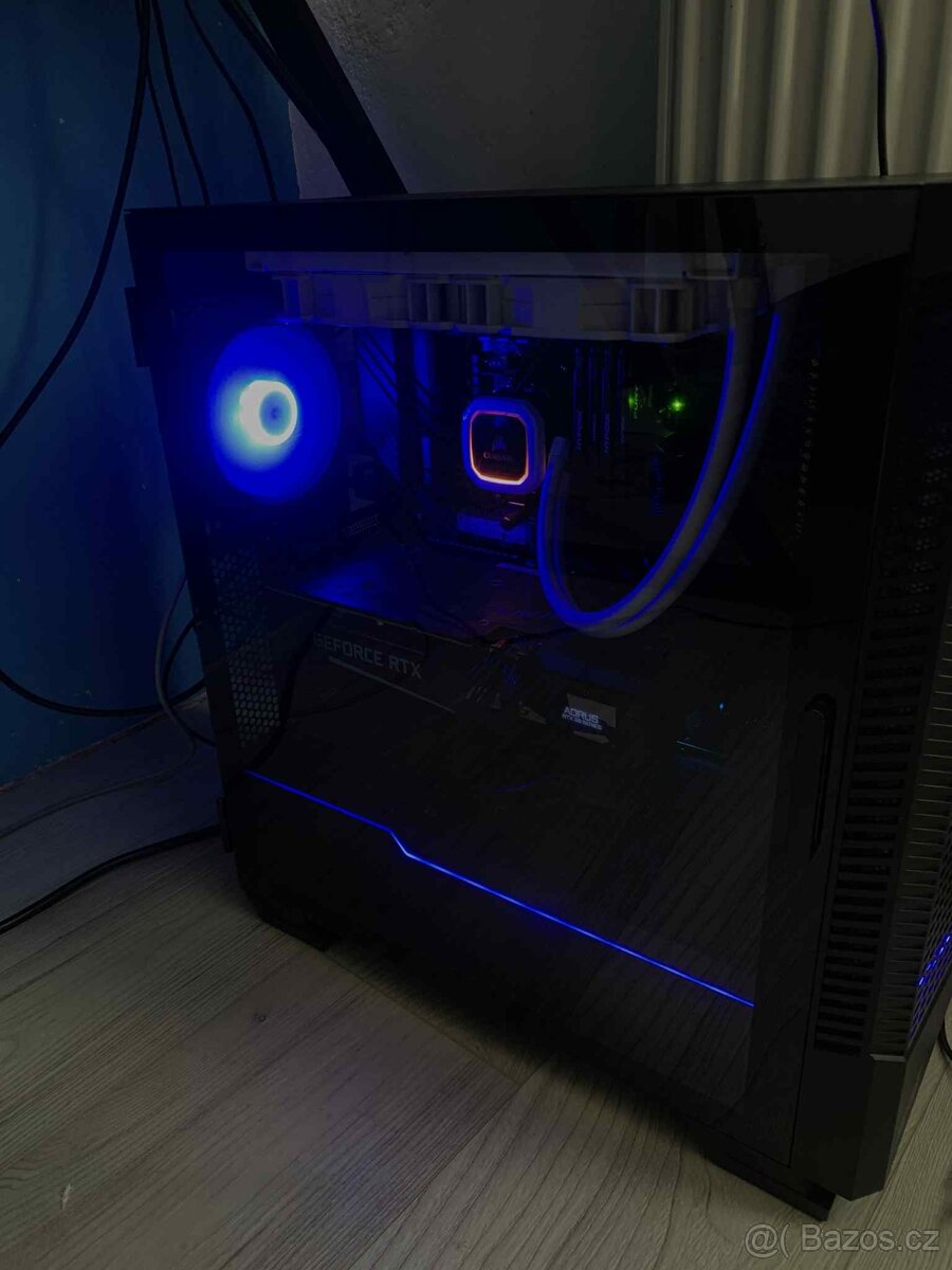 Herní pc RTX 3070 Ryzen 7 5800x