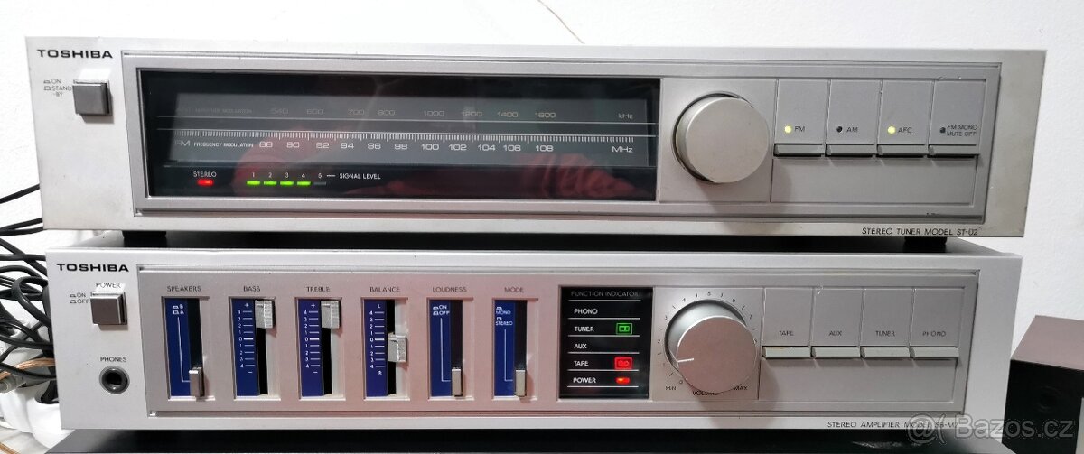 Toshiba SB M2 + tuner ST U2