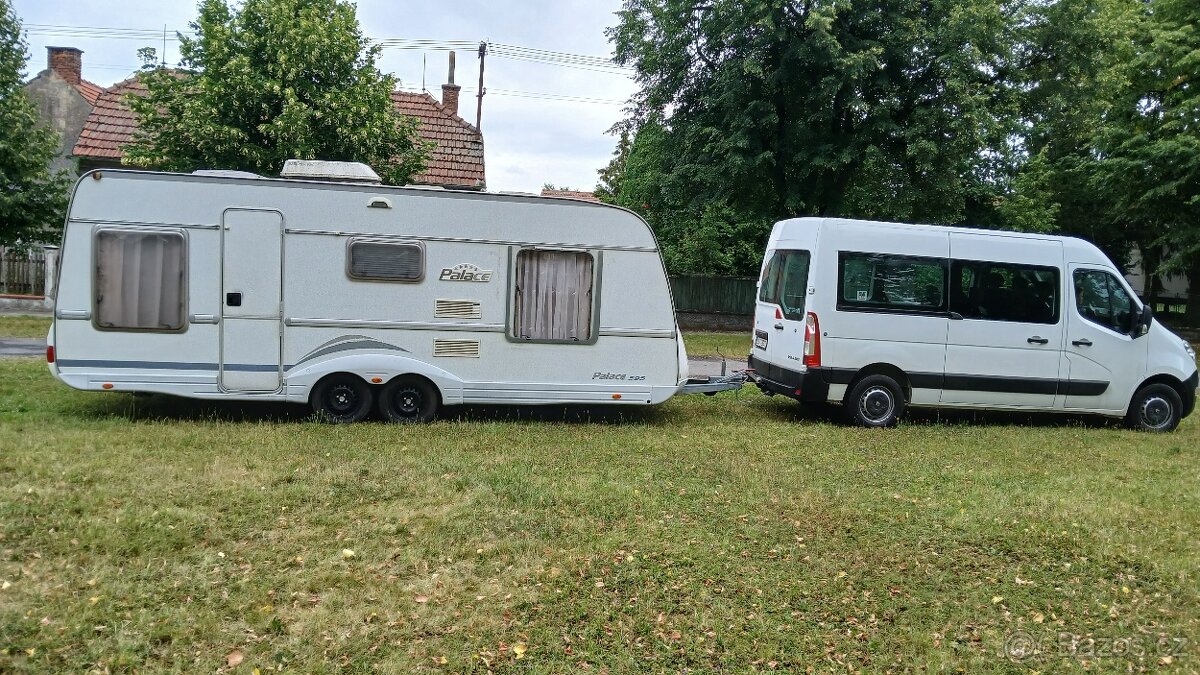 Prodám obytny přívěs karavan tabbert palace