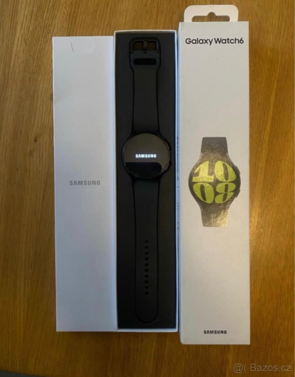 Samsung Galaxy Watch 6 44mm LTE – Grafitová | TOP stav