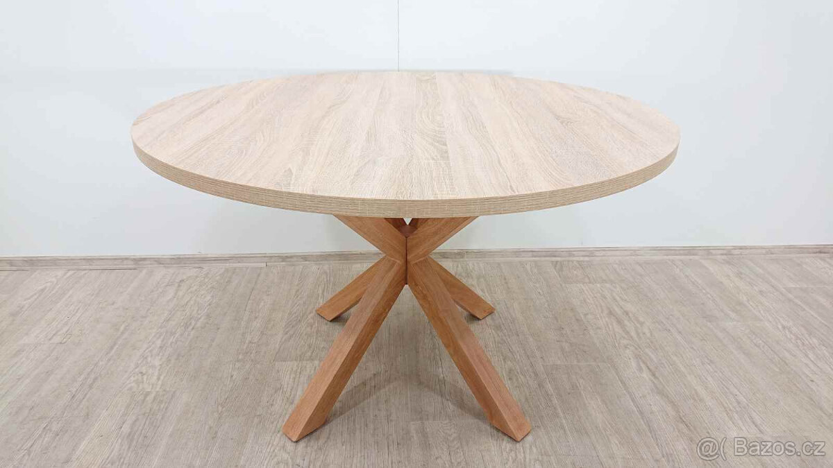 Kulatý jídelní stůl o 120 cm Argo Kave Home