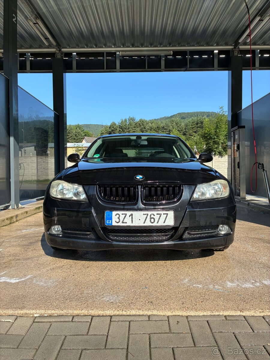 BMW E90 318i • N46B20B • 95 kW • atmosféra