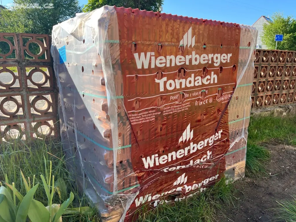 Střešní taška Tondach Brněnka 14 - základní Engoba