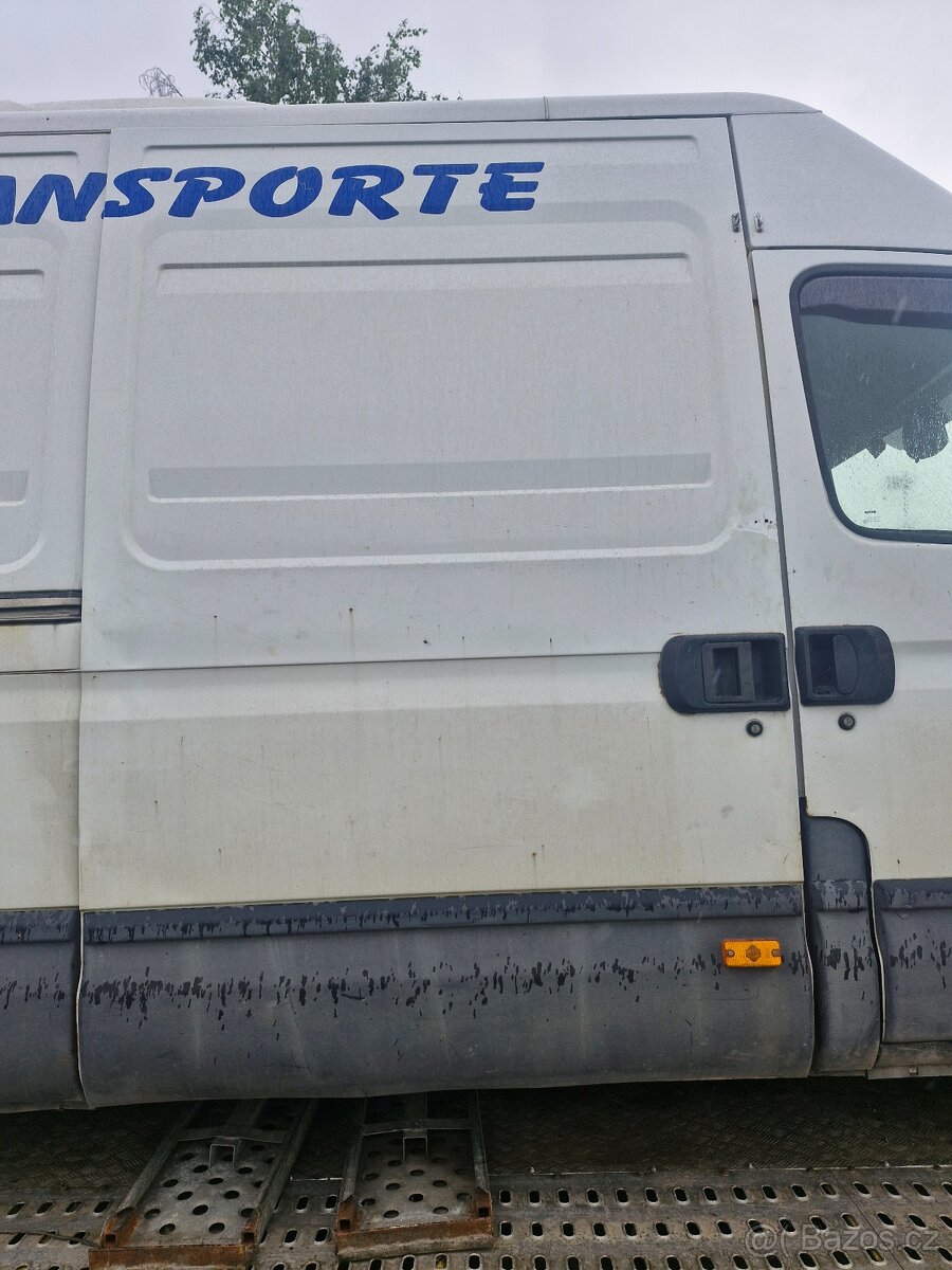 Boční dveře iveco daily