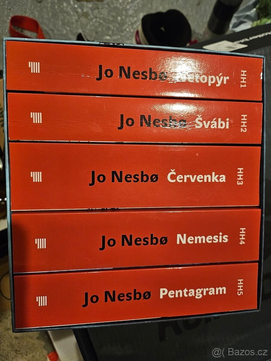 Jo Nesbo - dárkový box 1-5