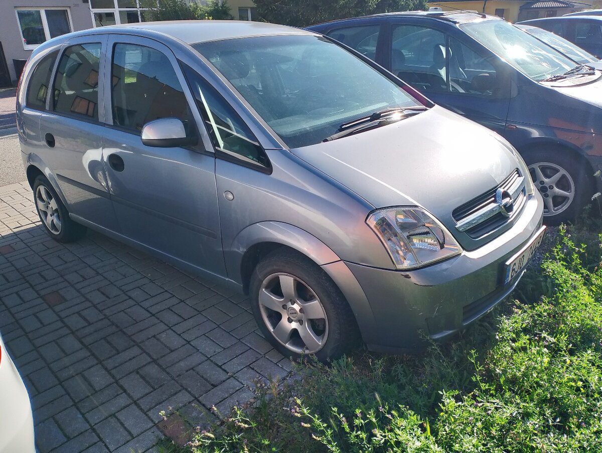 Prodám Opel Meriva 1.7 CDTI
