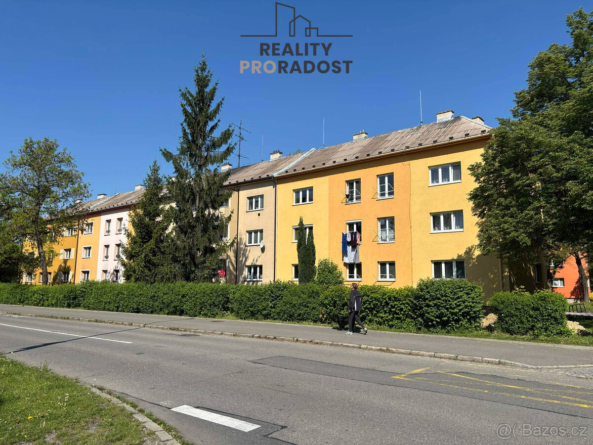 Prodej bytu 2+1 s lodžií na ulici Provaznická Ostrava - Hra