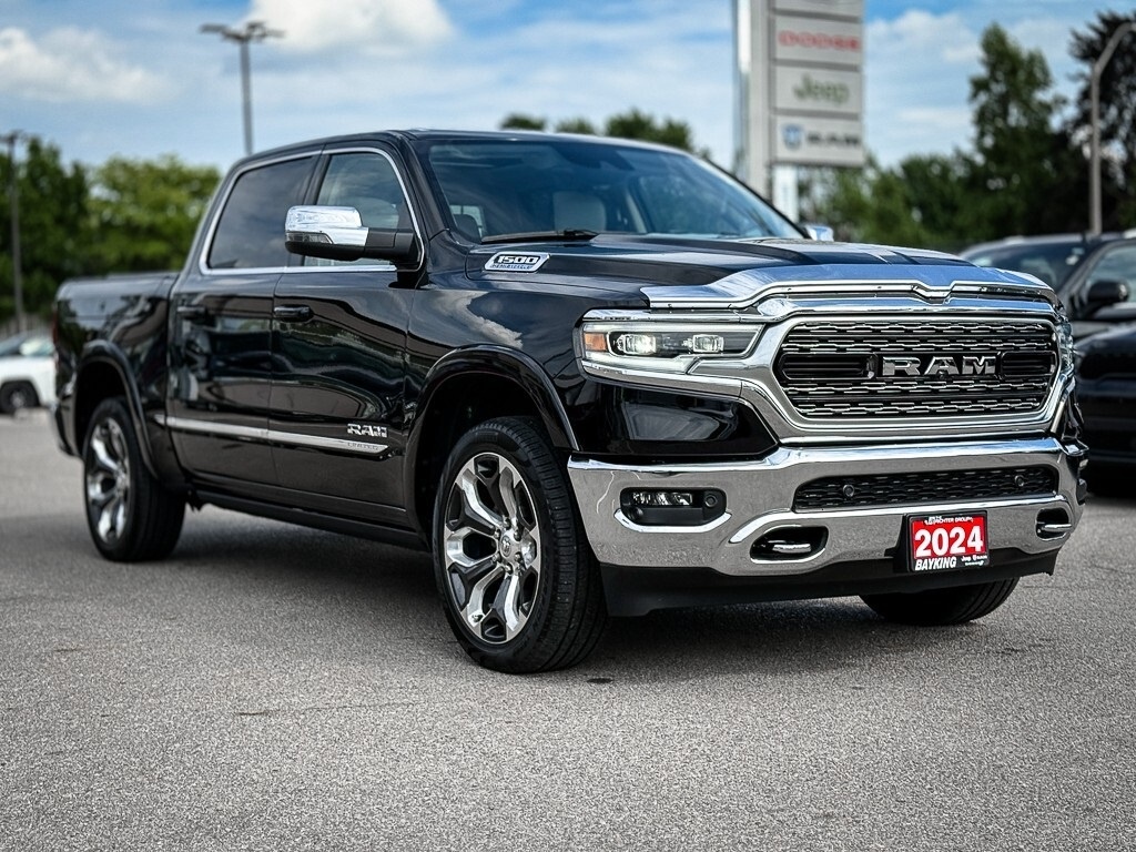 RAM 1500 Crew Limited 5.7L V8 HEMI rok 2024