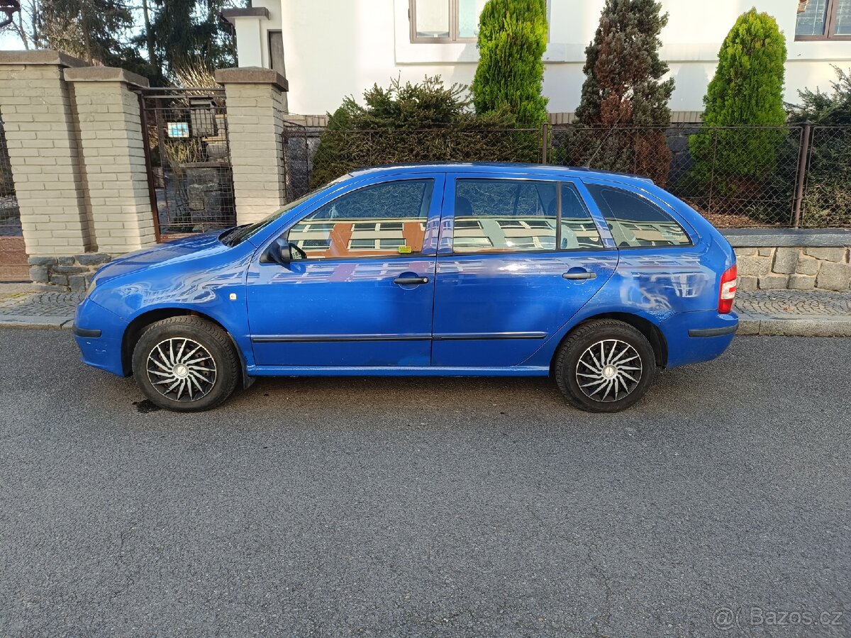Škoda Fabia 1.2 HTP