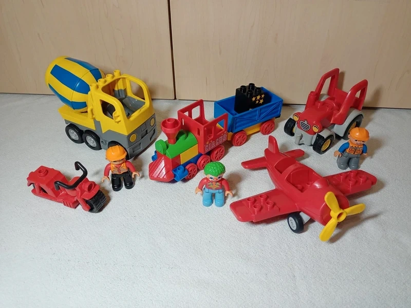 lego duplo mix