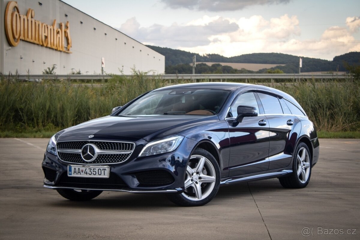 Mercedes-Benz CLS Shooting Brake SB 350D 4matic