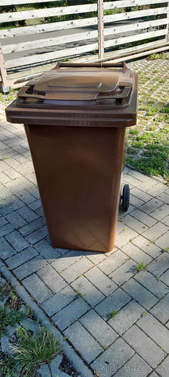 Popelnice na bioodpad 240l