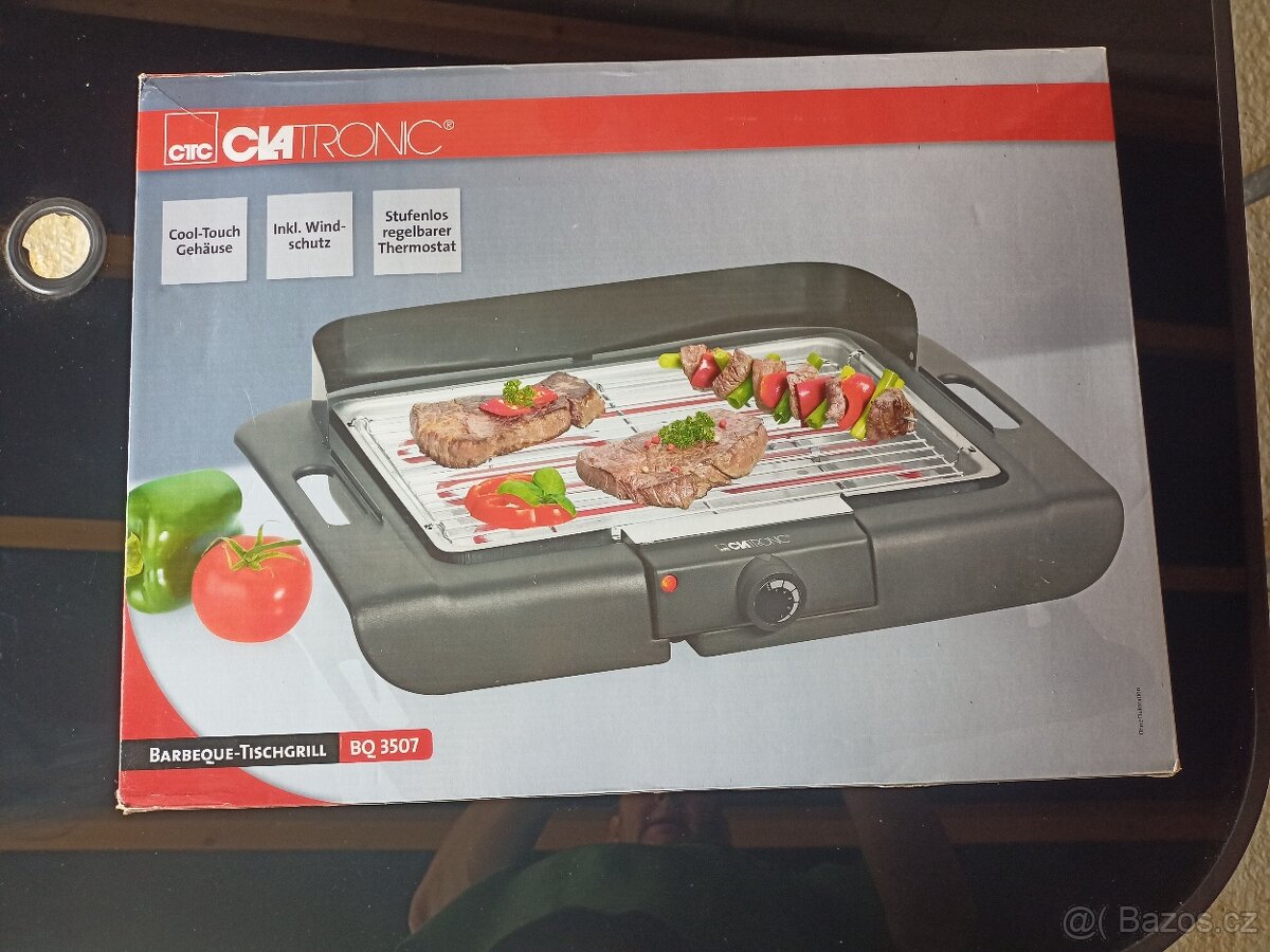 Elektrický grill Clatronic